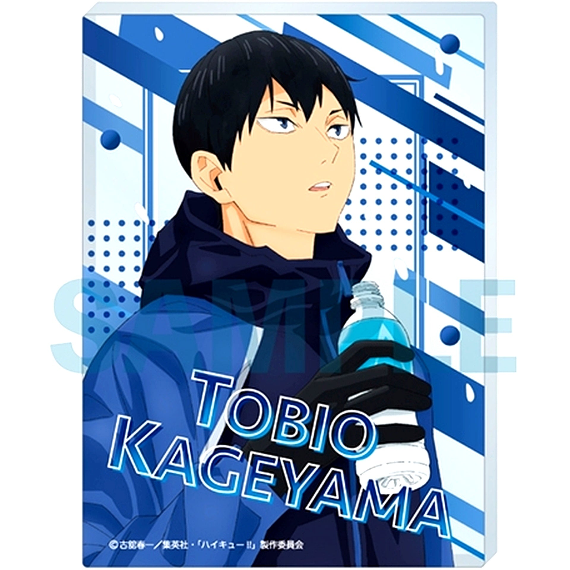 2. Tobio Kageyama Acrylic Block Haikyu!! [USED]