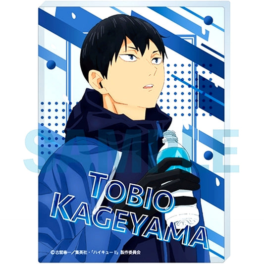2. Tobio Kageyama Acrylic Block Haikyu!! [USED]