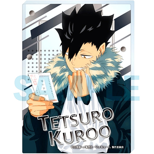 3. Tetsuro Kuroo Acrylic Block Haikyu!! [USED]