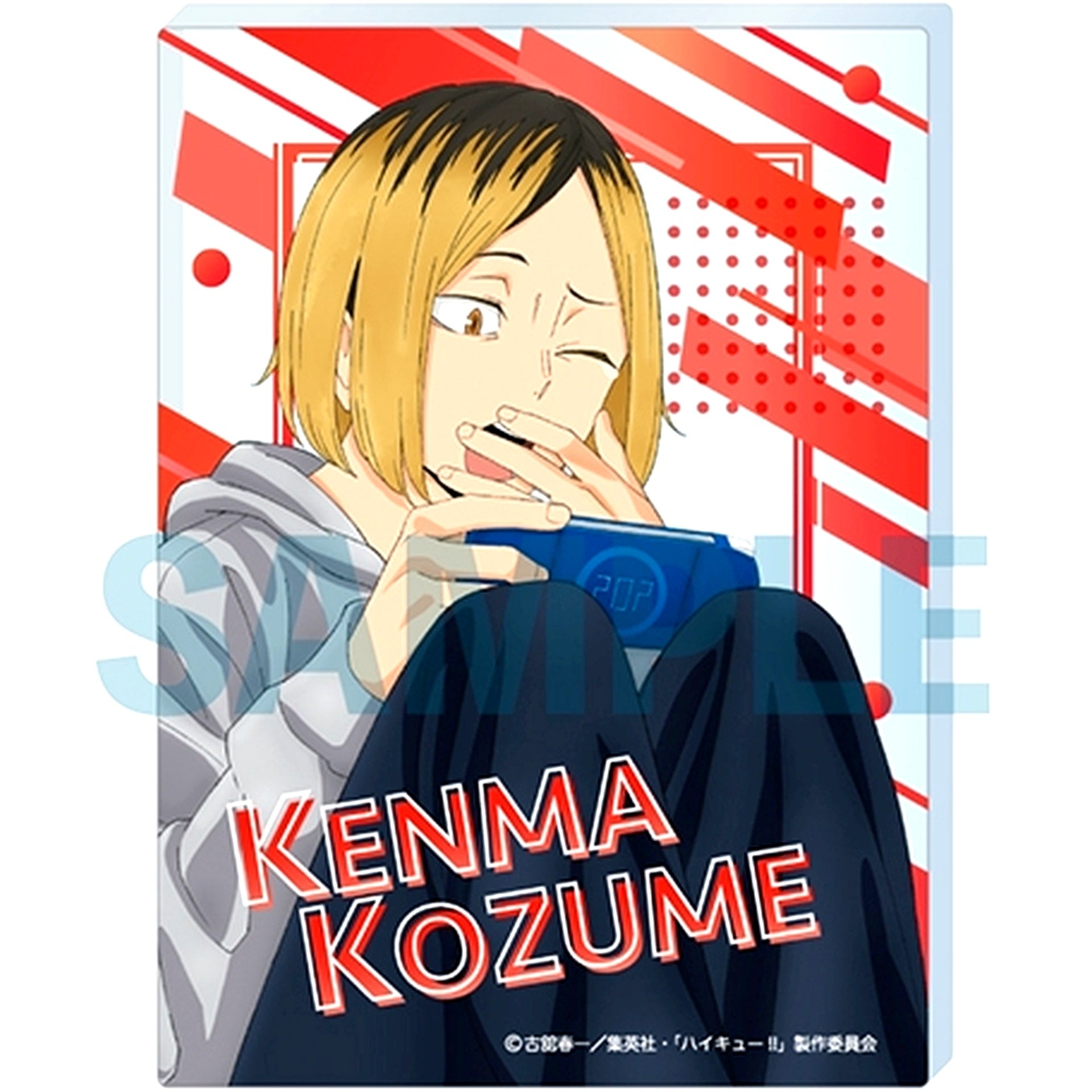 4. Kenma Kozume Acrylic Block Haikyu!! [USED]