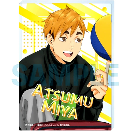 5. Atsumu Miya Acrylic Block Haikyu!! [USED]