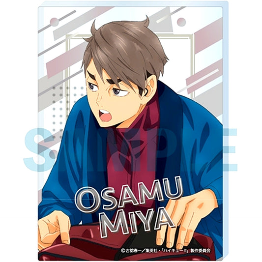 6. Osamu Miya Acrylic Block Haikyu!! [USED]