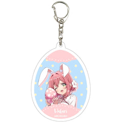 The 100 Girlfriends Who Really, Really, Really, Really, Really Love You Hakari Hanazono Acrylic Keychain Original Illustration No.03 Keychains [USED]
