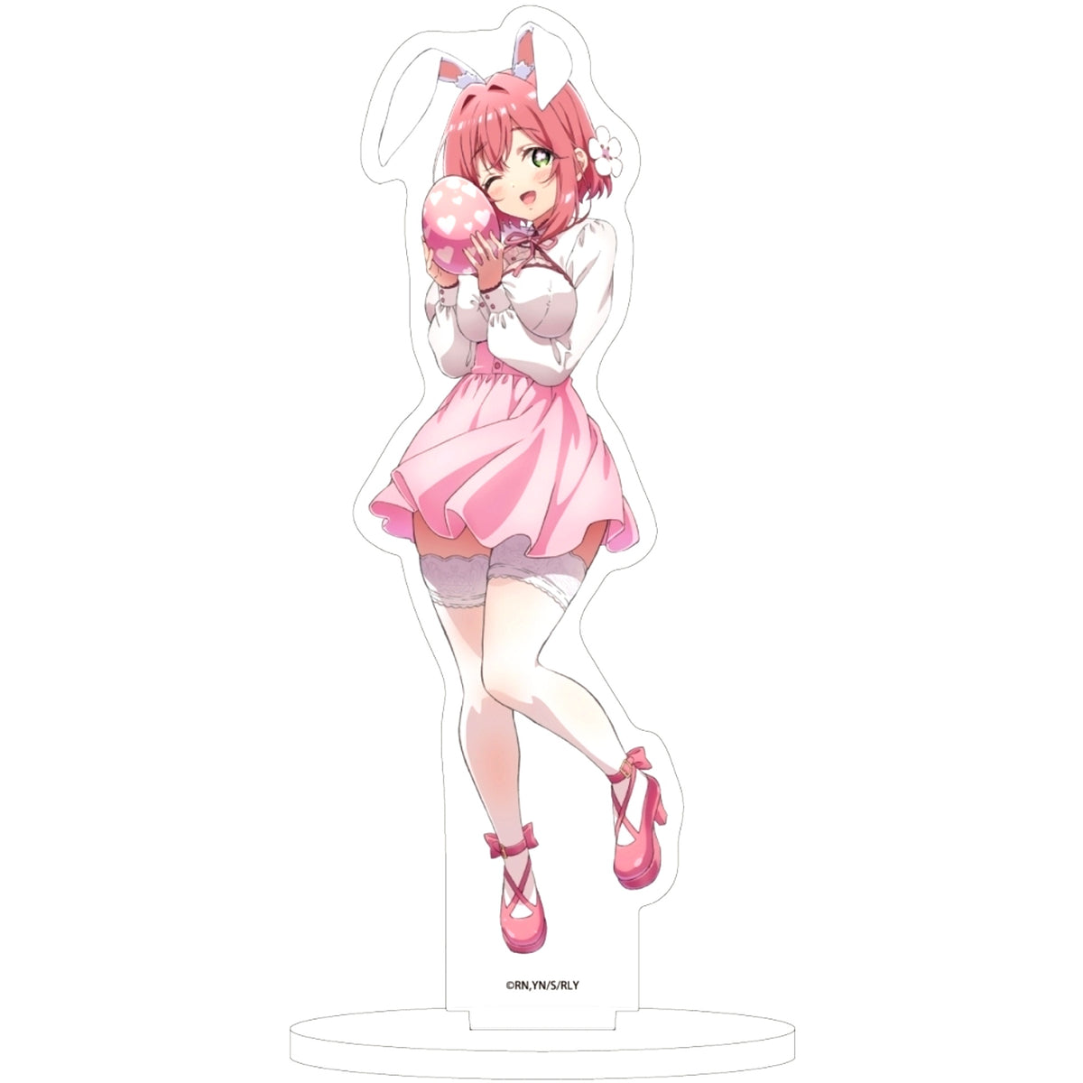 Hakari Hanazono Illustration 01. The 100 Girlfriends Who Really, Really, Really, Really, Really Love You Acrylic Stand [USED]
