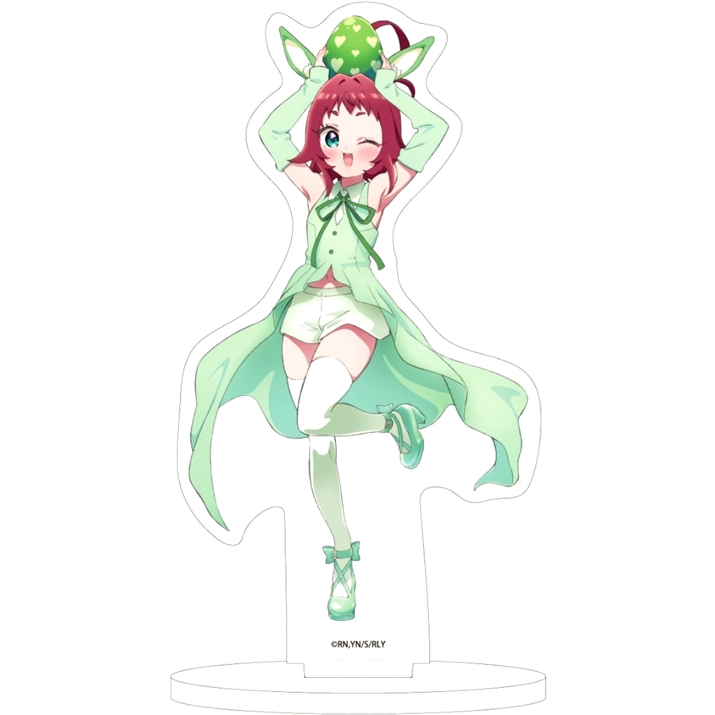 Kusuri Yakuzen Illustration 05. The 100 Girlfriends Who Really, Really, Really, Really, Really Love You Acrylic Stand [USED]