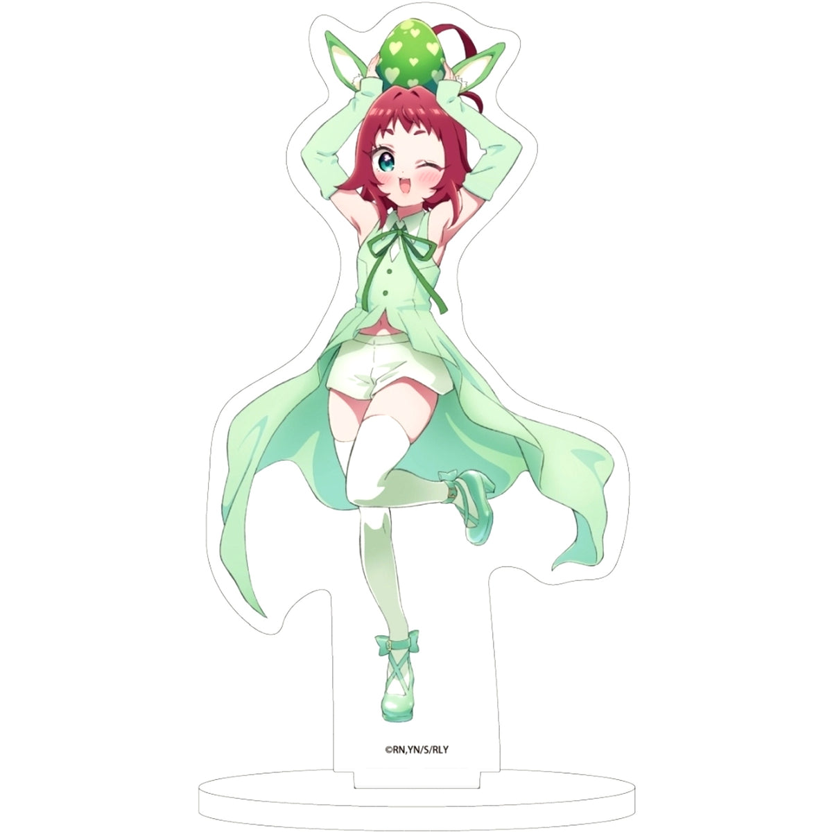 Kusuri Yakuzen Illustration 05. The 100 Girlfriends Who Really, Really, Really, Really, Really Love You Acrylic Stand [USED]