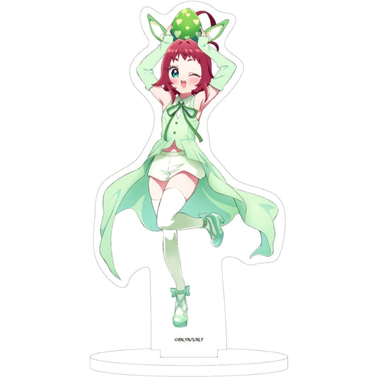 Kusuri Yakuzen Illustration 05. The 100 Girlfriends Who Really, Really, Really, Really, Really Love You Acrylic Stand [USED]