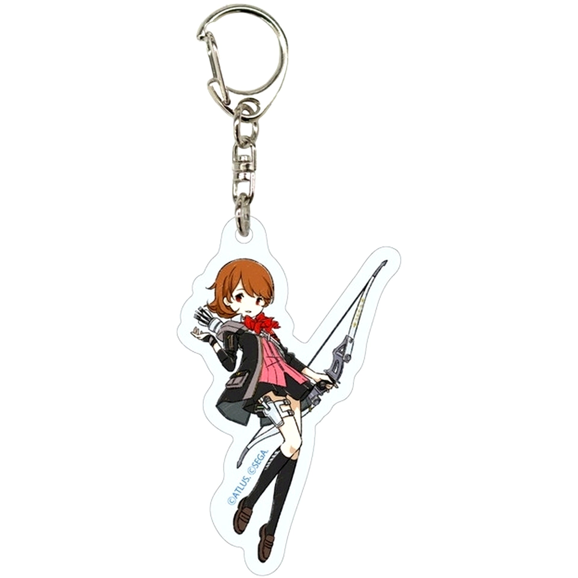 Yukari Takeba Persona 3 Reload Acrylic Keychain 01 GraffArt Illustration [USED]
