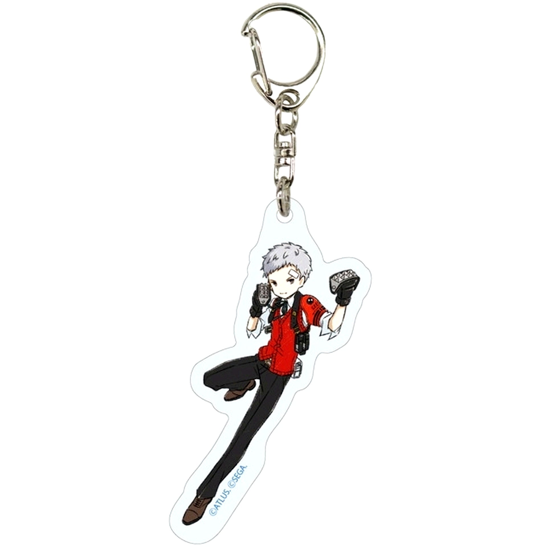 Akihiko Sanada Persona 3 Reload Acrylic Keychain 01 GraffArt Illustration [USED]