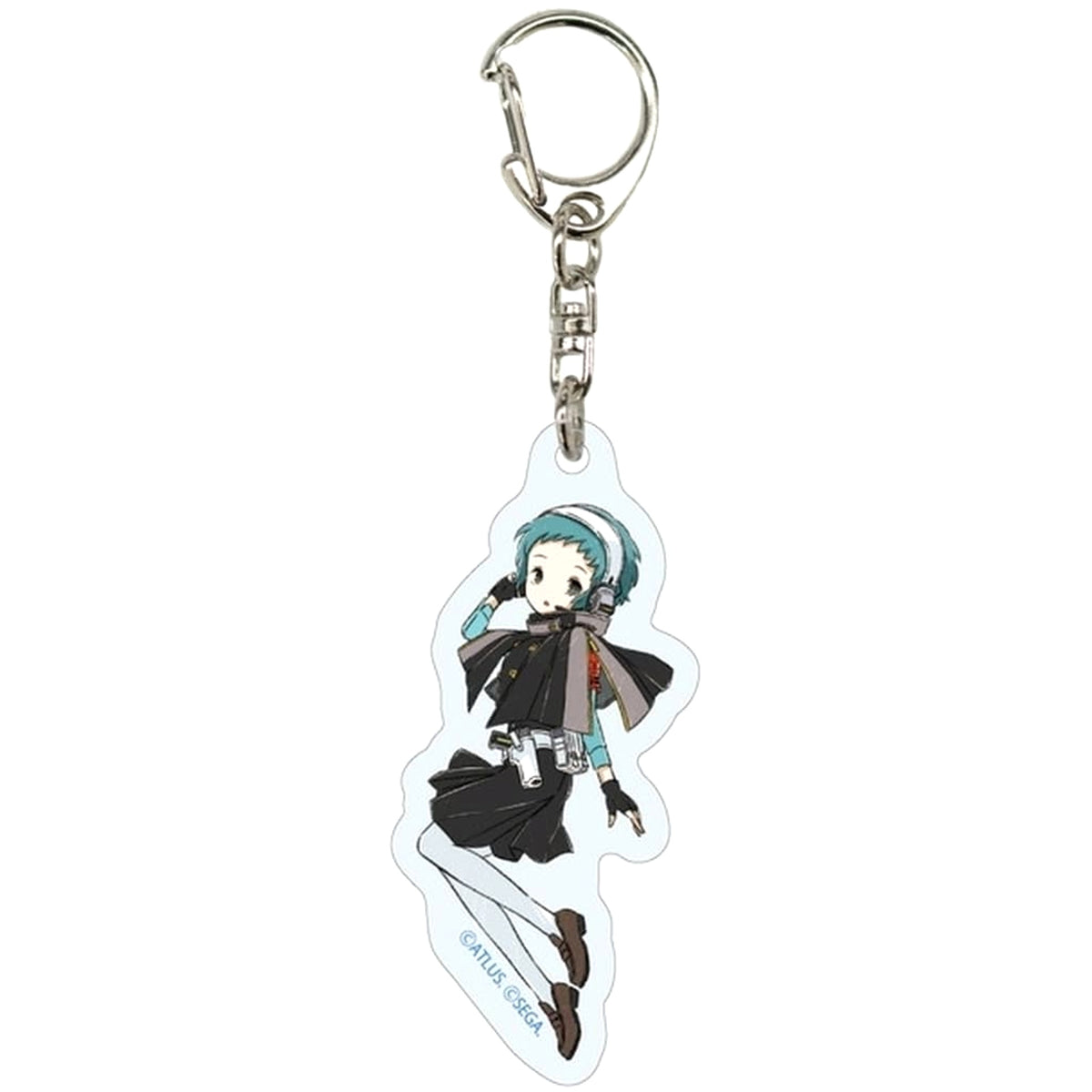 Persona 3 Reload Fuka Yamagishi Acrylic Keychain 01. Graph Art Illust Keychains [USED]