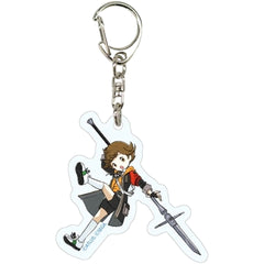 Persona 3 Reload Ken Amada Acrylic Keychain 01. Graph Art Illust Keychains [USED]