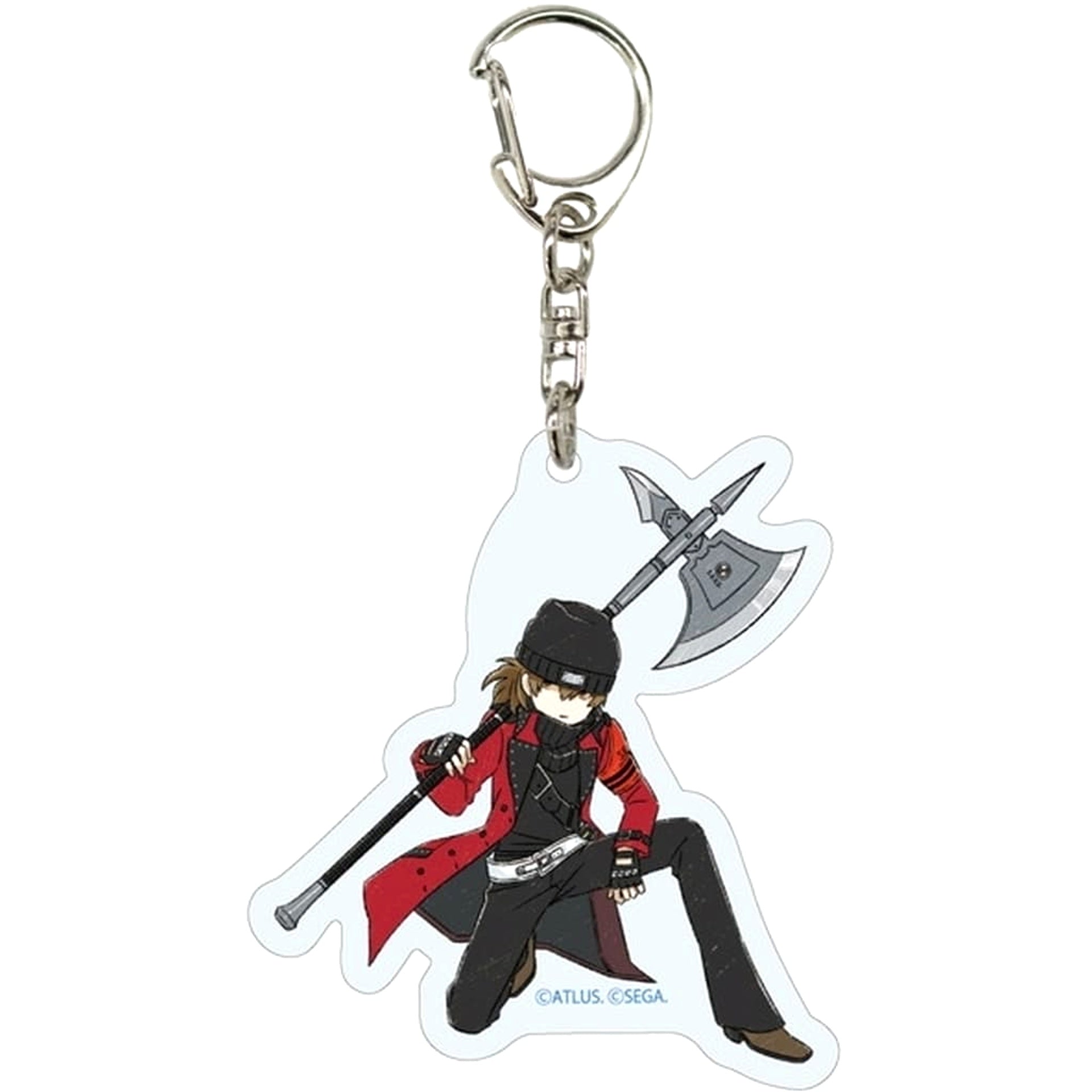 Persona 3 Reload Shinjiro Aragaki Acrylic Keychain 01. Graph Art Illust Keychains [USED]