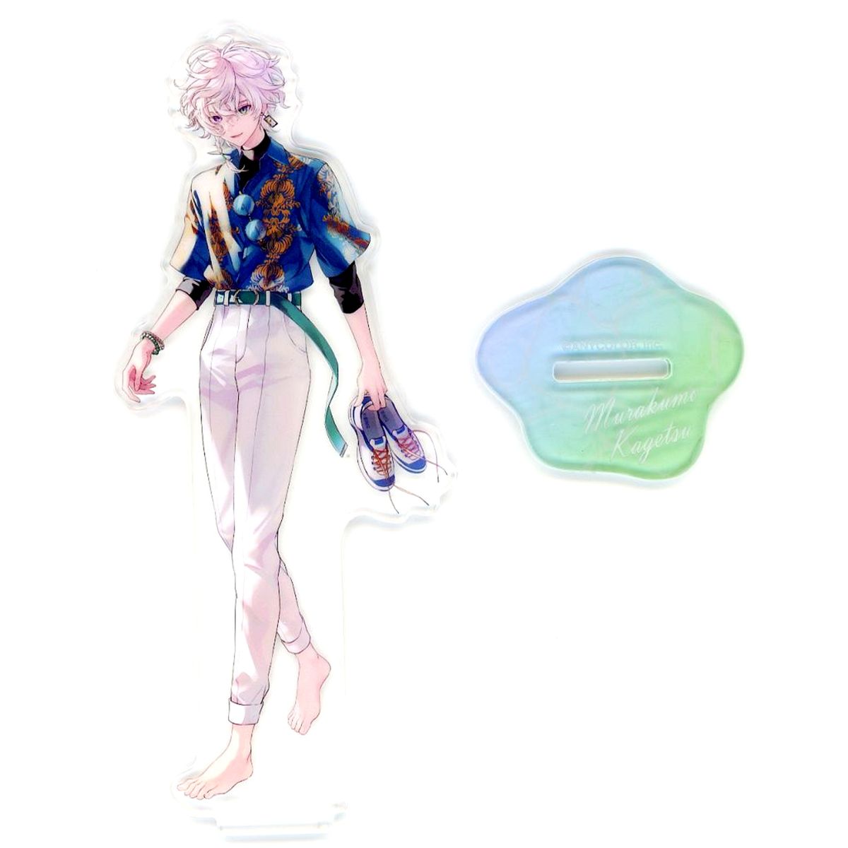 Murakumo Kagetsu Acrylic Stand Kuji Square Virtual YouTuber Nijisanji [USED]