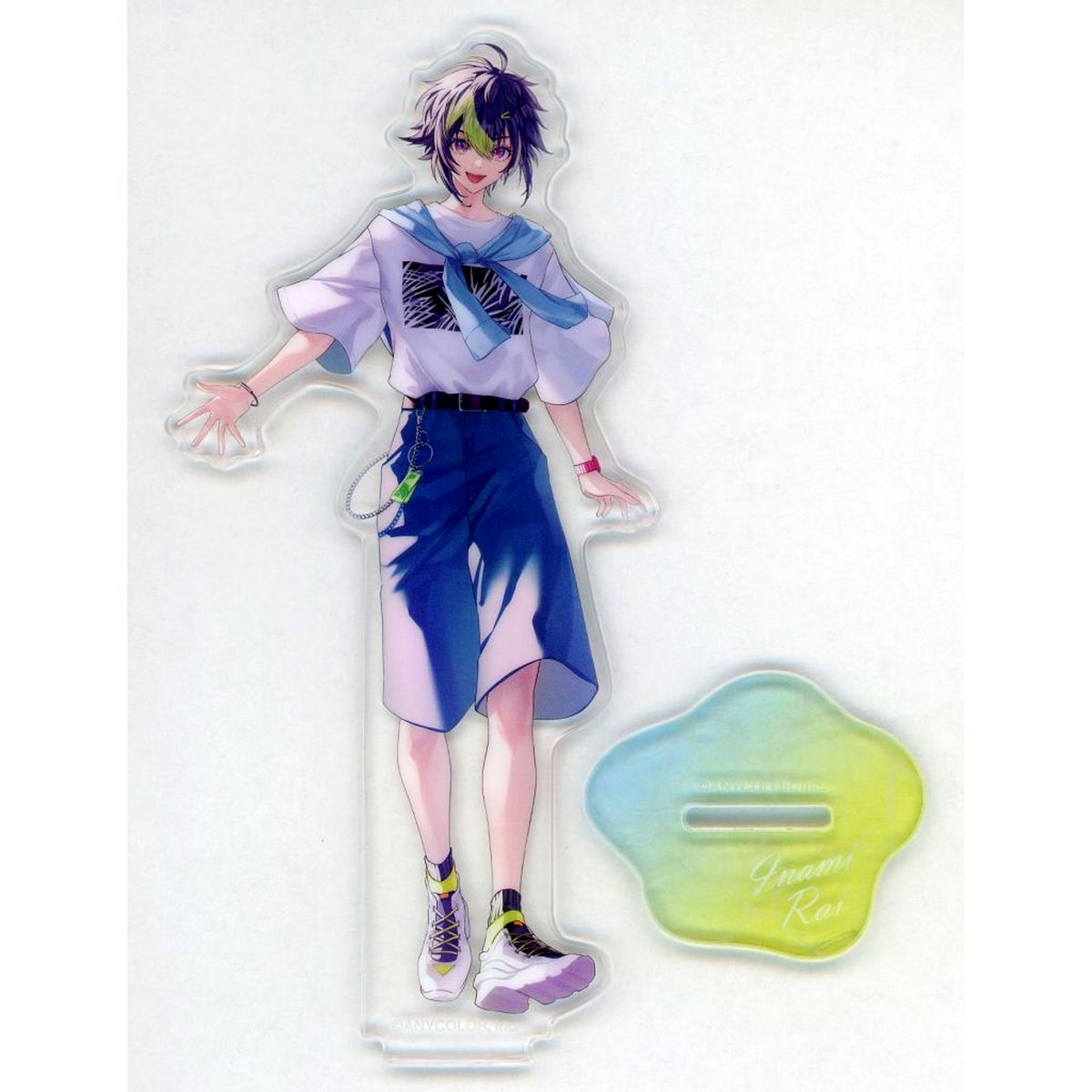 Inami Rai Acrylic Stand Kuji Square Virtual YouTuber Nijisanji HEROES Beach House Lottery C Prize [USED]