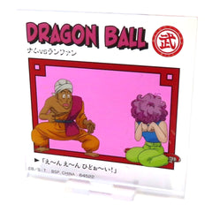 Dragon Ball Ichiban Kuji Dragon History Nam vs Ranfan Acrylic Stand Prize E Acrylic Stands [USED]