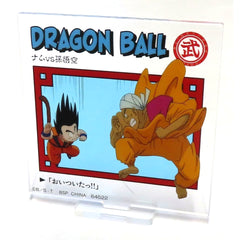 Dragon Ball DRAGON HISTORY Nam vs Son Goku Acrylic Stand Ichiban Kuji Prize E Acrylic Stands [USED]