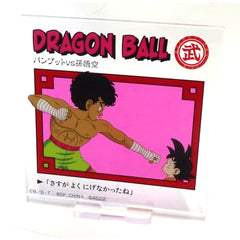 Dragon Ball Pamput vs Goku Acrylic Stand Ichiban Kuji DRAGON HISTORY Prize E Acrylic Stands [USED]