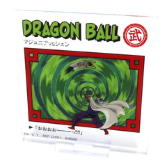 Dragon Ball Ichiban Kuji Dragon History Piccolo Jr. vs Shen Acrylic Stand Prize E Acrylic Stands [USED]