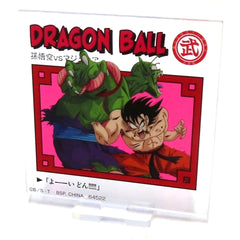 Ichiban Kuji Dragon Ball DRAGON HISTORY Acrylic Stand Son Goku vs Piccolo Jr. Prize E Acrylic Stands [USED]