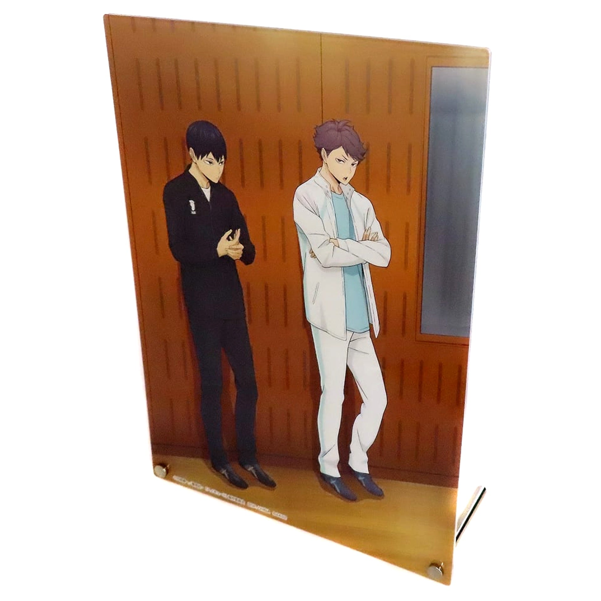 Haikyu!! Tobio Kageyama Toru Oikawa Ichiban Kuji 10th Anniversary! Acrylic Board Prize C Acrylic Stands [USED]