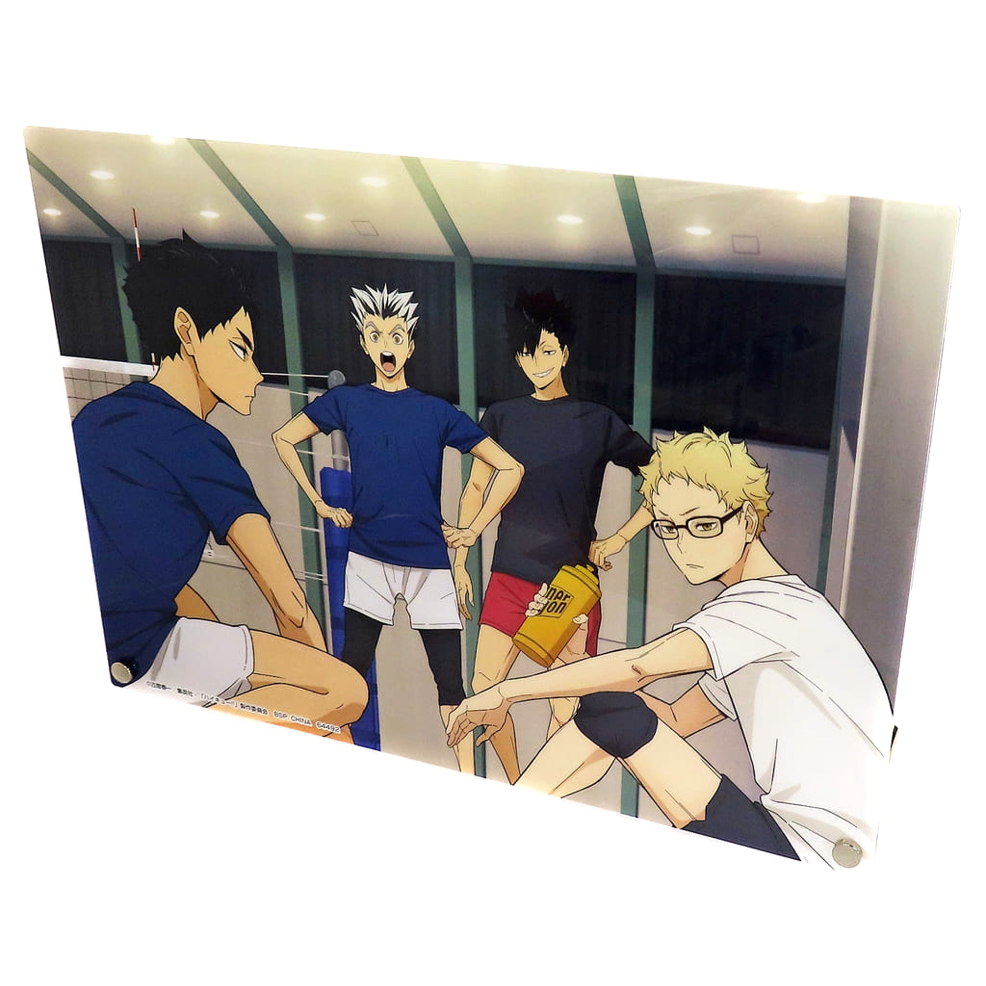 Haikyu!! Ichiban Kuji 10th Anniversary! Acrylic Board Prize C Acrylic Stands [USED]