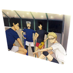 Haikyu!! Ichiban Kuji 10th Anniversary! Acrylic Board Prize C Acrylic Stands [USED]