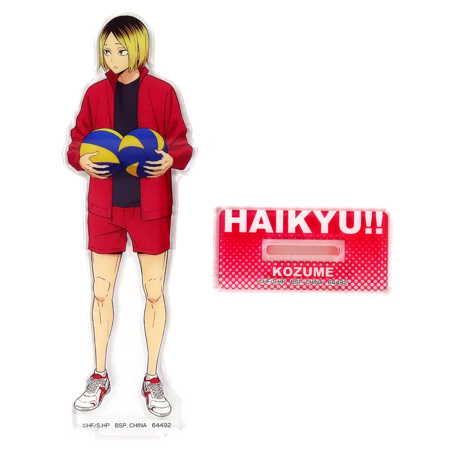 Haikyu!! Kenma Kozume Ichiban Kuji 10th Anniversary! Acrylic Stand Prize E [USED]
