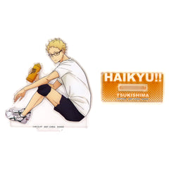 Haikyu!! Kei Tsukishima Ichiban Kuji 10th Anniversary! Acrylic Stand Prize E Acrylic Stands [USED]