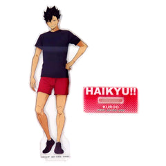 Haikyu!! Tetsuro Kuroo Ichiban Kuji 10th Anniversary! Acrylic Stand Prize E Acrylic Stands [USED]