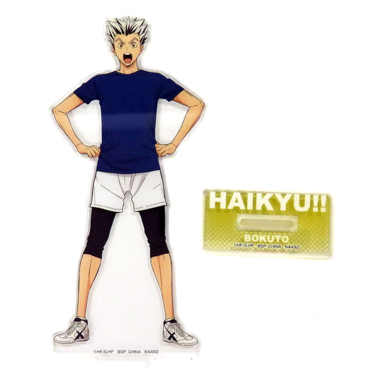 Haikyu!! Kotaro Bokuto Ichiban Kuji 10th Anniversary! Acrylic Stand Prize E Acrylic Stands [USED]