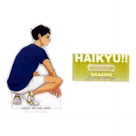 Haikyu!! Keiji Akaashi Ichiban Kuji 10th Anniversary! Acrylic Stand Prize E [USED]