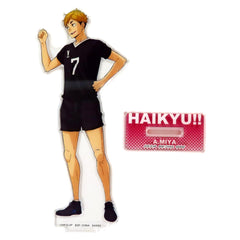 Haikyu!! Atsumu Miya Ichiban Kuji 10th Anniversary! Acrylic Stand Prize E Acrylic Stands [USED]