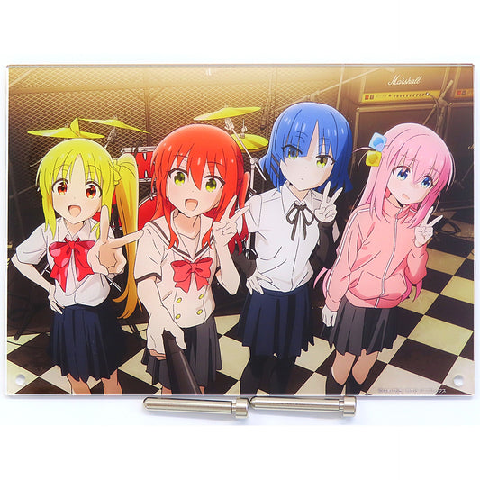 Kessoku Band A5 Acrylic Plate Bocchi the Rock! Exhibition [USED]