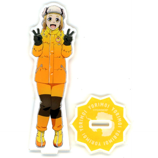 Mari Tamaki 2023 Illustration Acrylic Stand A Place Further Than the Universe x Japan Polar Research Association [USED]