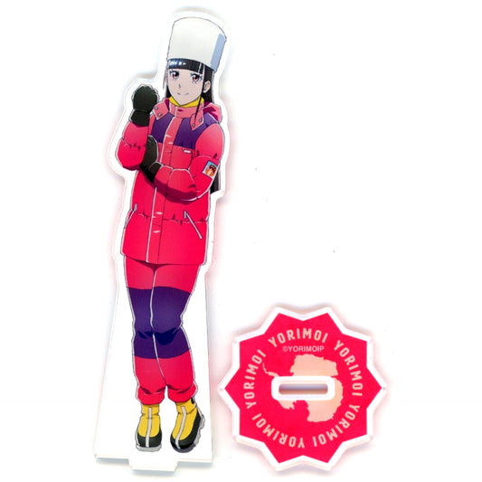 Shirase Kobuchizawa 2023 Illustration Acrylic Stand A Place Further Than the Universe x Japan Polar Research Association [USED]