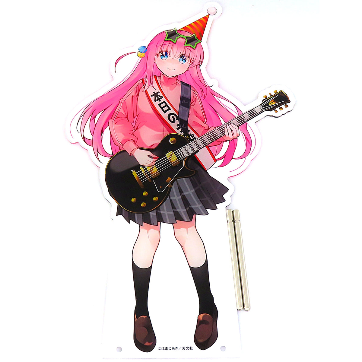 Hitori Gotoh Bocchi the Rock Big Acrylic Stand Comics Animate Limited Set Eligible Product Purchase Paid Bonus [USED]