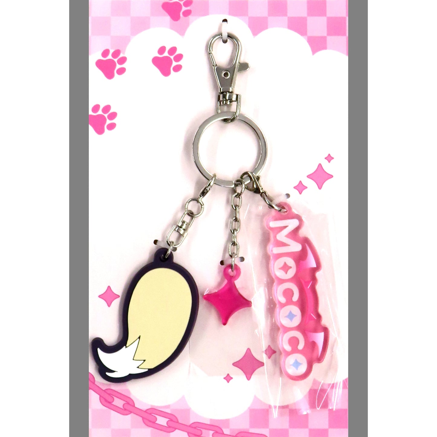 Mococo Abyssgard hololive English MCC LOVE Keychain Birthday Celebration 2024 [USED]