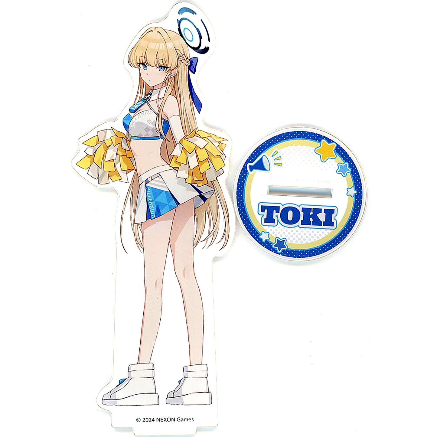 Toki Asuma Blue Archive Illustration BIG Acrylic Stand 3.5th Anniversary POP UP STORE [USED]