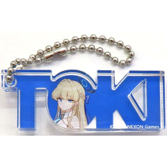 Blue Archive Toki Asuma Trading Newly Drawn Acrylic Block Keychain 3.5th Anniversary Pop-Up Store Exclusive Keychains [USED]