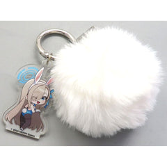 Blue Archive Asuna Asuna's Bunny Tail Grenade Motif Keychain 3.5th Anniversary Pop-Up Store Exclusive Keychains [USED]