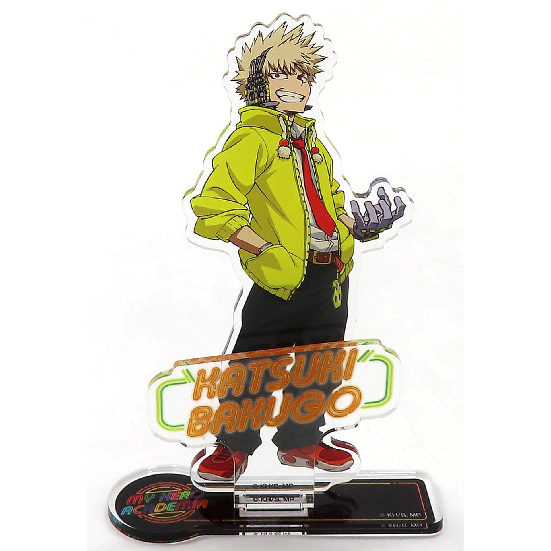 My Hero Academia Katsuki Bakugo Acrylic Stand FES! Plus Ultra Square Limited Acrylic Stands [USED]