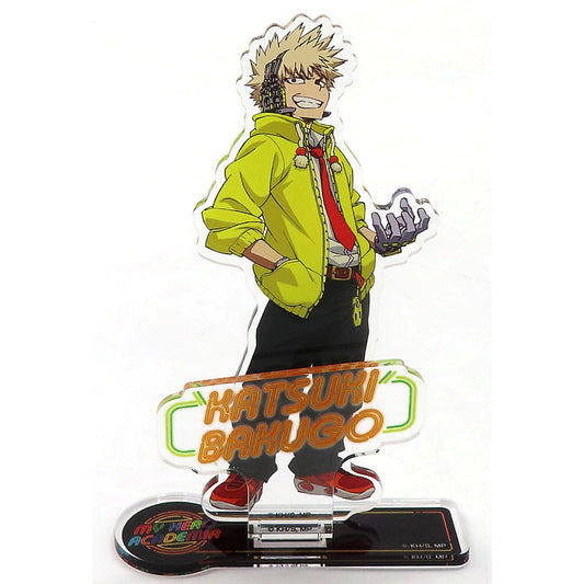 My Hero Academia Katsuki Bakugo Acrylic Stand FES! Plus Ultra Square Limited Acrylic Stands [USED]