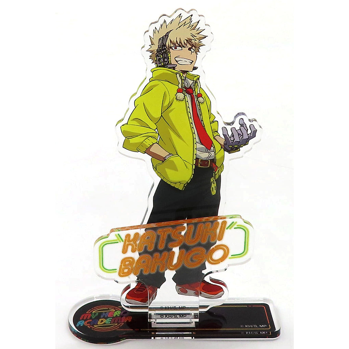 My Hero Academia Katsuki Bakugo Acrylic Stand FES! Plus Ultra Square Limited Acrylic Stands [USED]