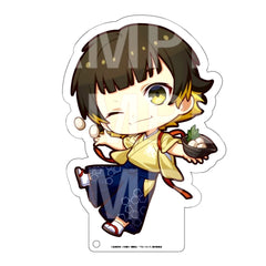 Blue Lock Meguru Bachira Big Acrylic Stand Nikujiru Gyoza Dandadan Collaboration [USED]