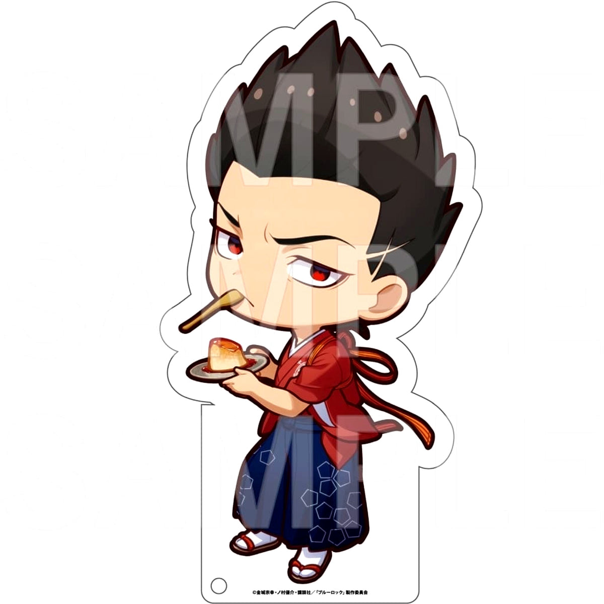 Blue Lock Shoei Baro BIG Acrylic Stand Nikuju Gyoza no Dandadan Collaboration [USED]