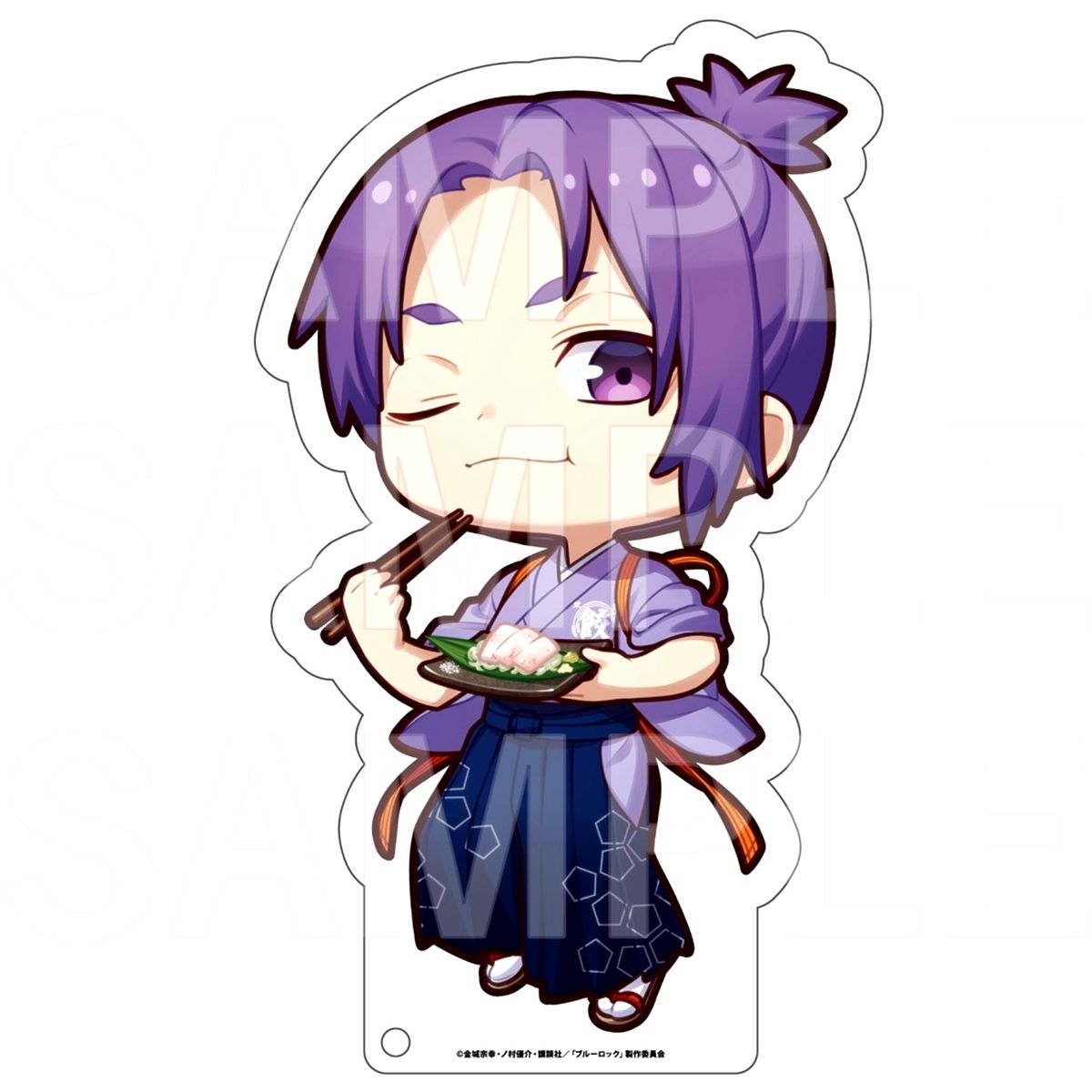 Reo Mikage Blue Lock x Nikuju Gyoza no Dandadan BIG Acrylic Stand [USED]