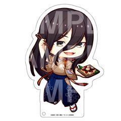 Blue Lock Jubei Aryu BIG Acrylic Stand Nikuju Gyoza no Dandadan Collaboration [USED]