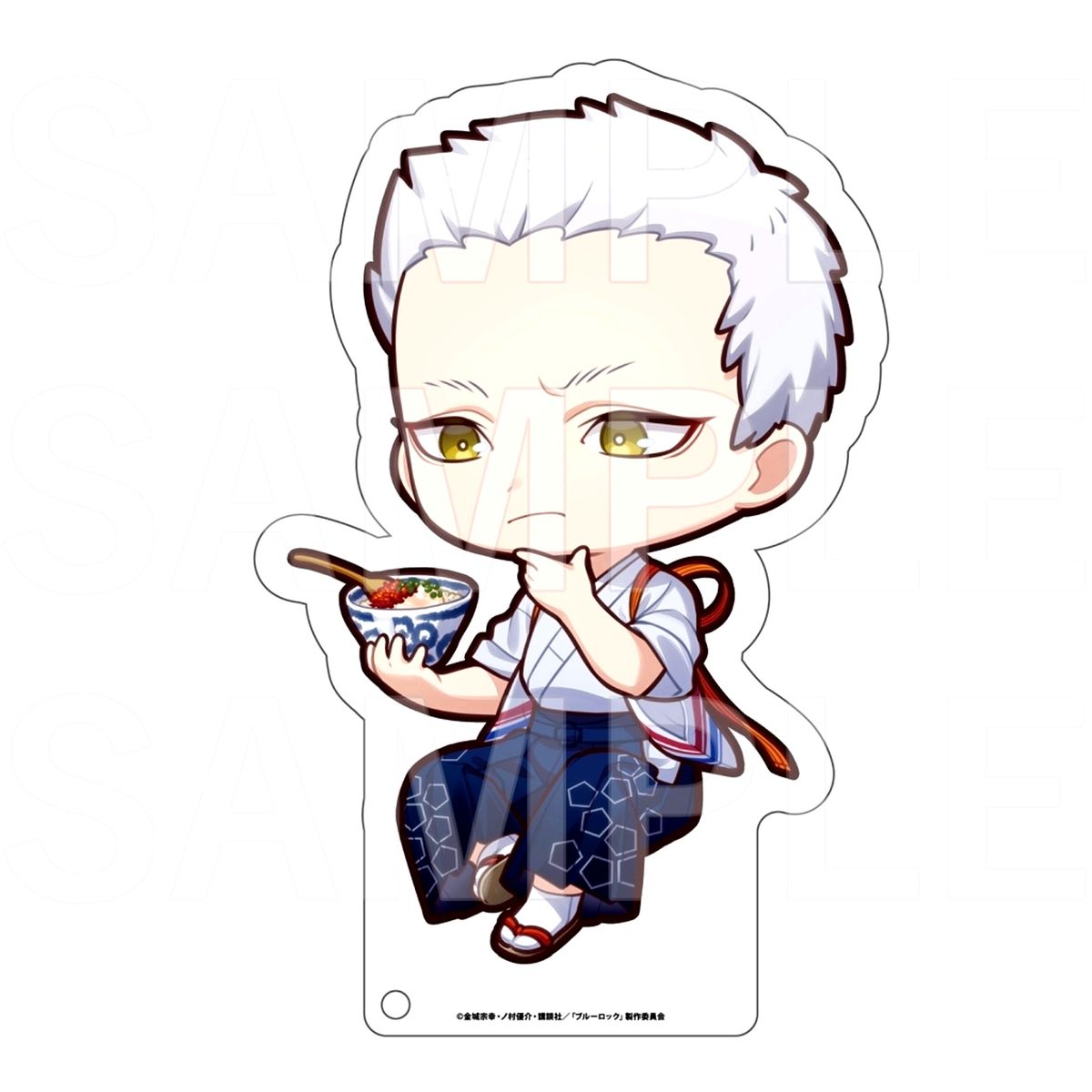 Noel Noa Blue Lock x Nikuju Gyoza no Dandadan BIG Acrylic Stand [USED]