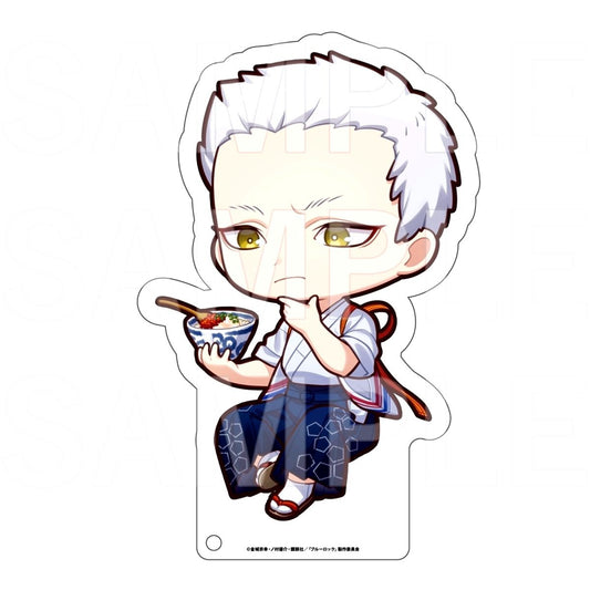 Noel Noa Blue Lock x Nikuju Gyoza no Dandadan BIG Acrylic Stand [USED]