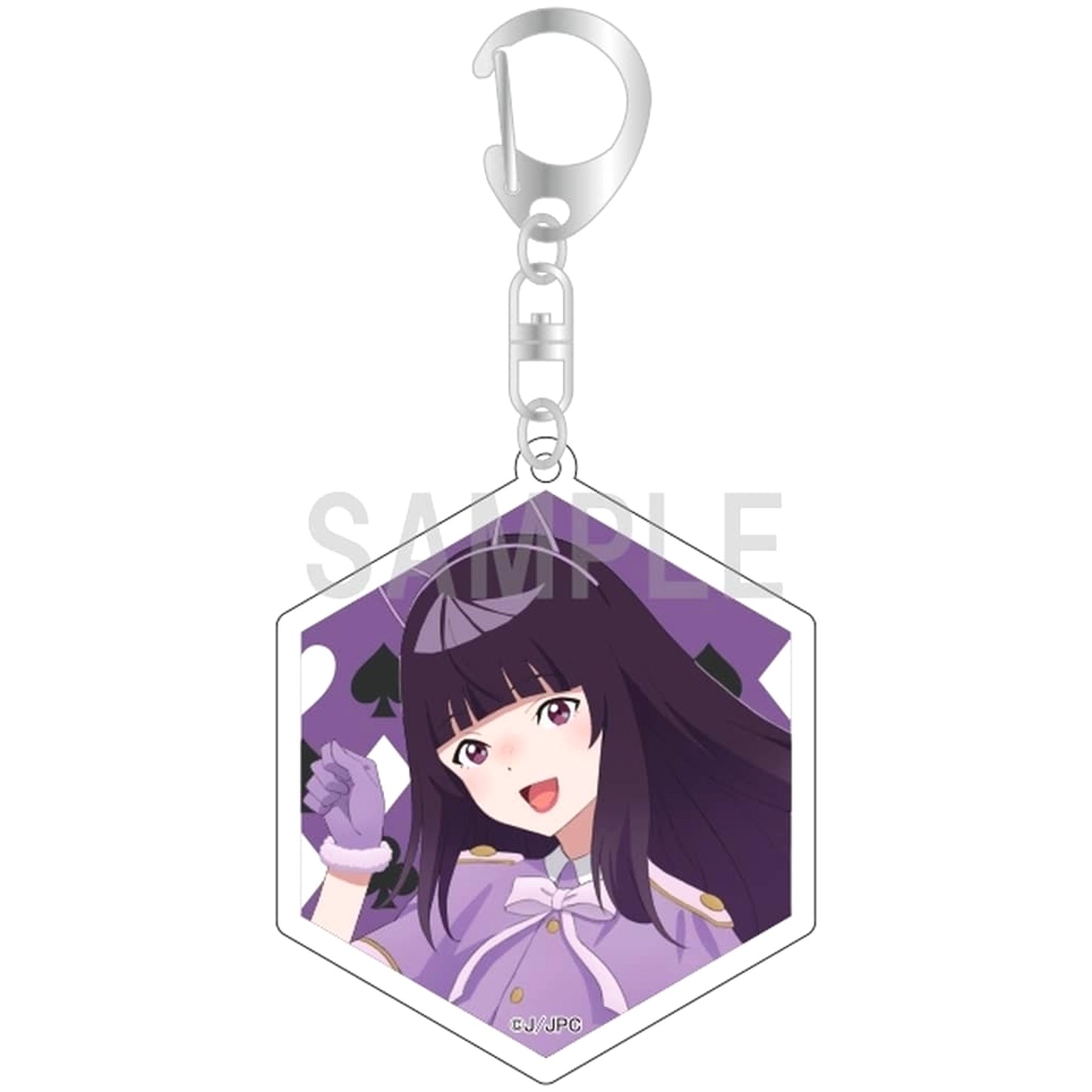 Jellyfish Can't Swim in the Night Kim Anouk Mei Takanashi Acrylic Keychain Alice Motif Ver. Keychains [USED]